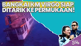 Sembilan Hari Usai Karam, Bangkai KM Virgo, Akan Diangkat
