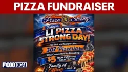 Long Island pizzerias raise money for family of fallen officer