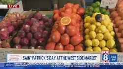 St. Patrick's Day at the West Side Market