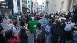 French students continue to protest overcrowding and lack of quality in their schools
