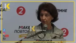Siljanovska: Në BE nuk shkohet vetëm me retorikë!