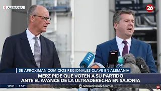 ⚠️ MERZ ADVIERTE POR LA ULTRADERECHA | Se vienen las elecciones regionales en Alemania