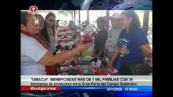 Yaracuy: beneficiadas más de 5 mil familias con 30 toneladas de productos