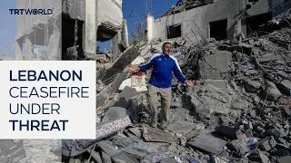 Israeli strikes put Lebanon ceasefire under pressure