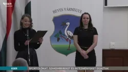 Sportolókat, szakembereket és intézményeket díjaztak - 2026.03.20. Sportolókat, szakembereket és intézményeket díjaztak - 2026.03.20.