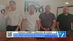 CONTINÚAN LOS INCENDIOS EN LA PROVINCIA DE CHUBUT