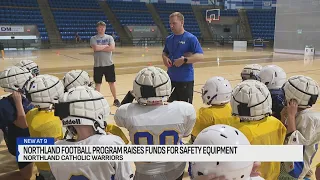 Northland football program raises funds for safety equipment