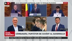 BUNĂ, ROMÂNIA! DAN CĂRBUNARU a fost și în GUVERNUL CIUCĂ/NICULESCU își aduce CONSILIER de la MEDIU