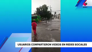 Person reported swept away by floodwaters during rains in Tlaquepaque