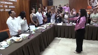 Designa Cabildo de Acapulco a nuevo Secretario General del Ayuntamiento