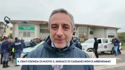IL CRATI ESONDA DI NUOVO  IL SINDACO DI CASSANO: NON CI ARRENDIAMO