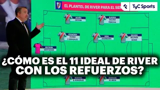 RIVER SPENT A FORTUNE BUILDING THE SQUAD FOR COUDET: 🤔 WHAT IS THE MILLONARIO'S IDEAL STARTING 11?⚪🔴