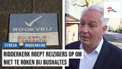 Deze gemeente wil geen rokers meer bij bushaltes