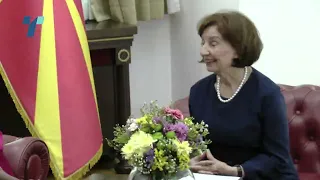 Индиската претседателка Мурму во посета на Македонија