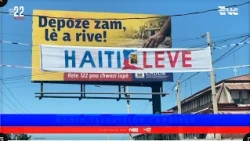 netwayaj yo ap kontinye nan sant vil pòtoprens || Meri pòtoprens