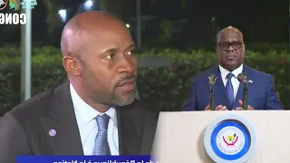 PATRICK MUYAYA DELIVERS AN IMPORTANT MESSAGE REGARDING PRESIDENT FELIX TSHISEKEDI'S ADDRESS