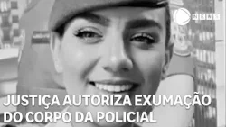 Caso soldado Gisele: Justiça autoriza exumação do corpo da policial