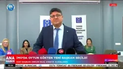 İMO’da Oytun Gökten yeni başkan seçildi