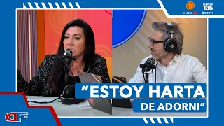 Laura Rodríguez Machado, Libertarian Deputy, SHARES HER OPINION on MANUEL ADORNI | #DISTRITOFEDERAL