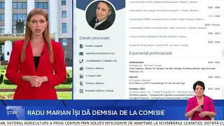 Radu Marian resigns as head of the Economy, Budget and Finance Committee following the MoldATSA s...
