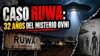 RUWA CASE: 32 YEARS OF THE UFO MYSTERY WITH RODRIGO FUENZALIDA AT 11:00 AM ON THE 14TH | SEPTEMBE...