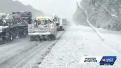 Prepare for the worst, pray for the best as winter weather strikes, governor says