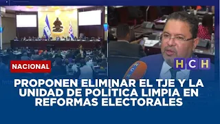 Proponen eliminar el TJE y la Unidad de Política Limpia en reformas electorales