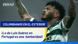 ¿Luis Javier Suárez puede ir a Real Madrid o Barcelona?; "calidad y goles es lo que tiene" ???