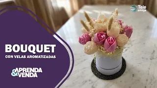 The Perfect Handmade Gift: How to Create Your Own CANDLE BOUQUET 💐| Learn and Sell