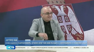 JUTRO NA NSTV Gost Ognjen Karanović 1. septembar 2026