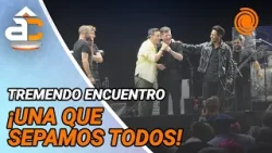 ÉPICO ENCUENTRO entre La Konga, Nahuel Pennisi y Luciano Pereyra en Jesús María