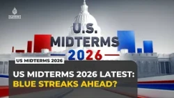 US Midterms 2026 Latest : Blue streaks ahead?
