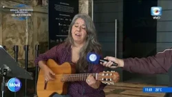 Marita Moyano pays tribute to Mercedes Sosa