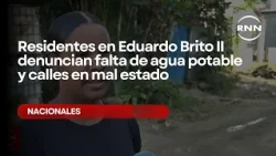Residents in Eduardo Brito II denounce lack of drinking water and poor road conditions