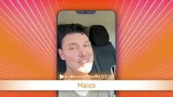 TV Oranje app videoboodschap - Maico TV Oranje app videoboodschap - Maico