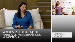 Women 50+: Why strength training is key after menopause
