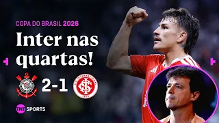BERNABEI SCORES A STUNNER TO SAVE THE DAY AS INTER ELIMINATES TIMÃO! CORINTHIANS 2-1 INTERNACIONAL
