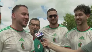 'Here for the vibes:' Austrians, Algerians take over FIFA Fan Fest in KC Saturday