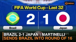 Brazil 2-1 Japan | Martinelli Sends Brazil into Round of 16 | FIFA World Cup 2026 Highlights