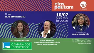 Women entrepreneurs - #ElasPautam (with ASL and audio description)