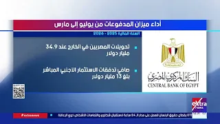 البنك المركزي: صافي تدفقات الاستثمار الأجنبي المباشر إلى مصر بلغت 13 مليار دولار