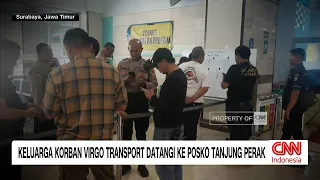 Keluarga Korban Kapal Virgo Transport 8 Datangi Posko