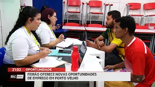 Feirão oferece novas oportunidades de emprego em Porto Velho