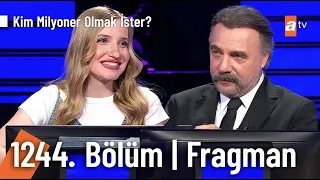Kim Milyoner Olmak İster? | 1244. Bölüm Fragman @KimMilyonerOlmakIsteratv