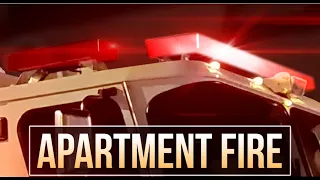 Firefighters battle apartment fire in Charles City early Wednesday morning