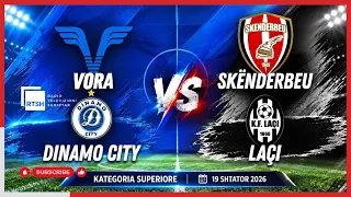 Super Gol -  Post dhe Prag Ndeshje  / Vora-Skënderbeu dhe Dinamo-Laçi / Abissnet Superiore | RTSH