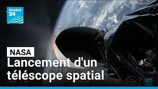 Espace : lancement de Roman, le téléscope de la Nasa qui réalisera un nouvel "Atlas de l'Univers"