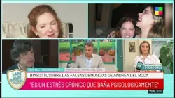 ? BIASOTTI SOBRE LAS FALSAS DENUNCIAS DE ANDREA DEL BOCA: "Fue una novela que duró más de 20 años"