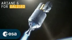 Ariane 6 for Galileo (Launch animation) Ariane 6 for Galileo (Launch animation)