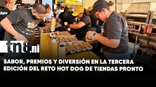 Tiendas Pronto holds third edition of the Hot Dog Challenge
